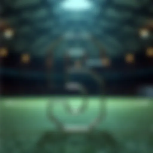 Abstract representation of number selection in betting