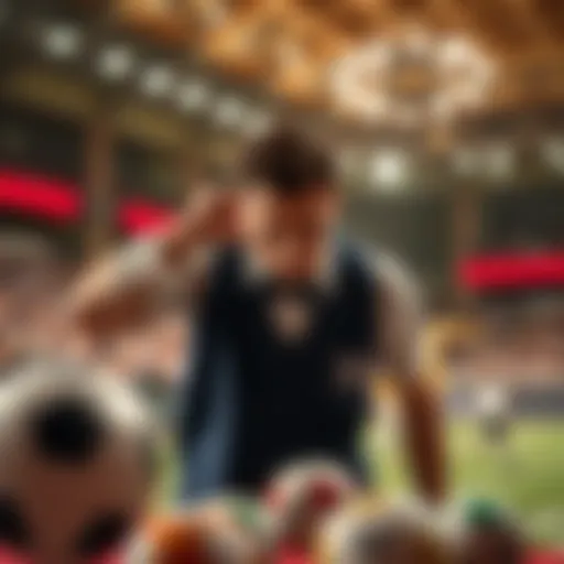 Conceptual representation of lottery and sports betting strategies