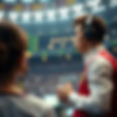 User Experience in Sports Betting with Ocean Toto Visual representation of user experience in sports betting