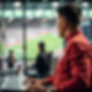 User-friendly interface of an online betting platform