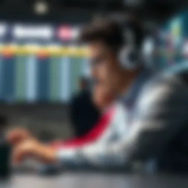 User experience in online betting environments