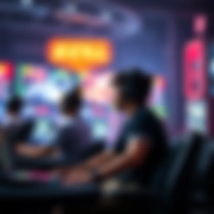 Exploring Diverse Online Gaming Platforms Diverse online gaming platforms showcasing variety