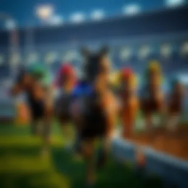 Modern technology enhancing horse racing experience