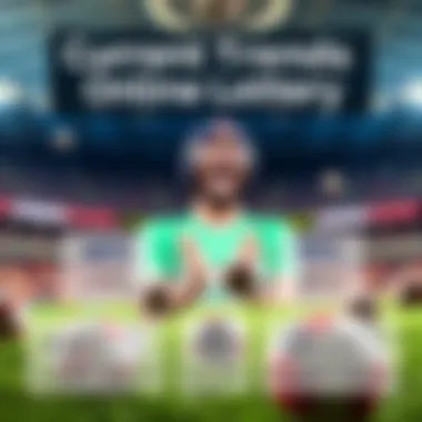 Engaging infographic on online lottery trends