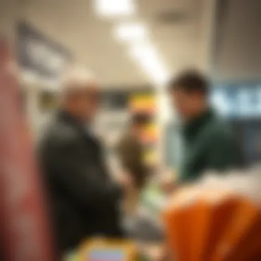 How to Purchase a Ticket for Pension Lottery 192 Illustration of a person purchasing a ticket for the Pension Lottery 192