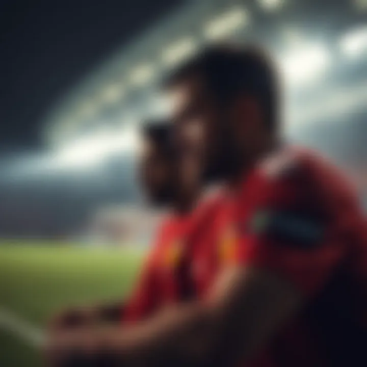 Statistical breakdown of player performances