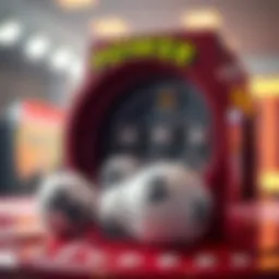 Illustration of Powerball game mechanics