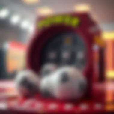 Illustration of Powerball game mechanics