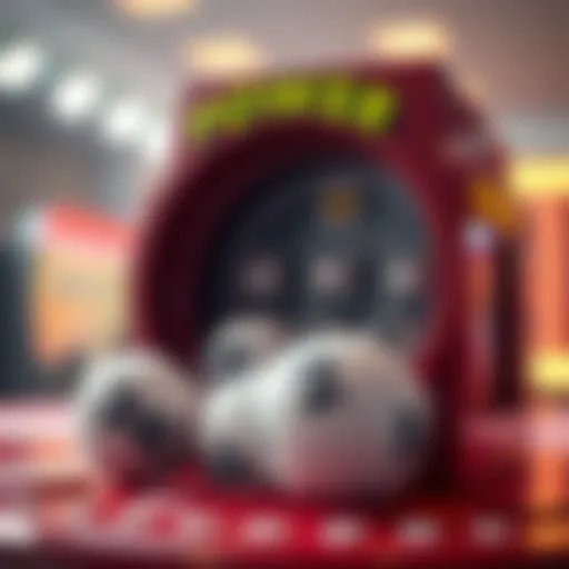 Illustration of Powerball game mechanics