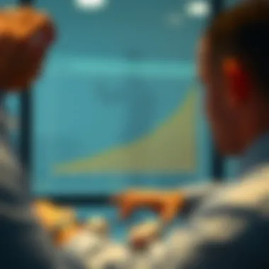 Graph showing Powerball odds of winning