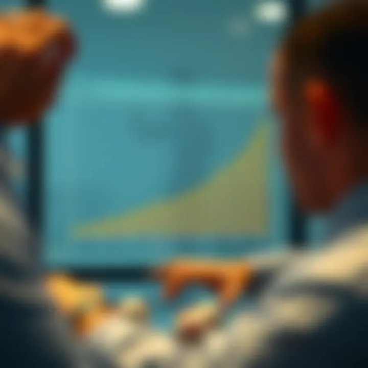 Graph showing Powerball odds of winning