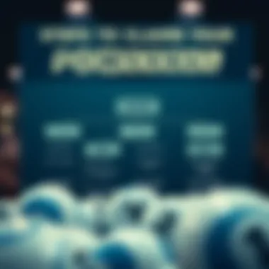 Flowchart of the Powerball prize claim process