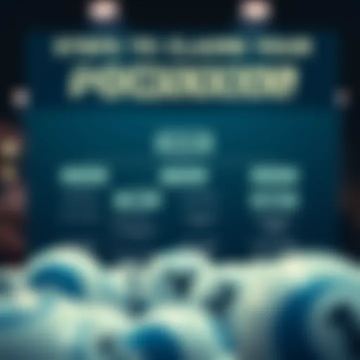 Flowchart of the Powerball prize claim process