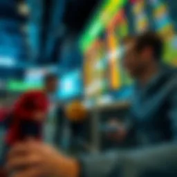 Dynamic representation of real-time betting activity