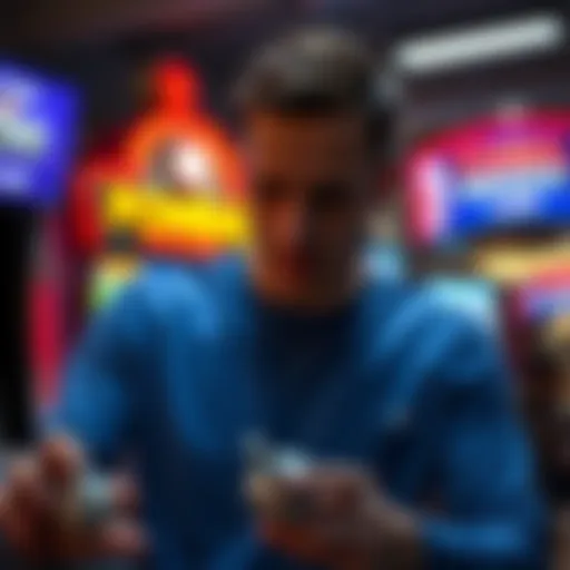 Analysis of Powerball site features