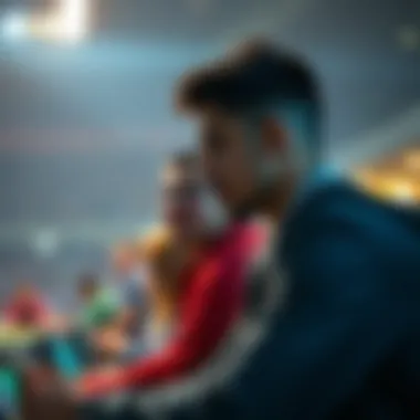 Community Engagement in Betting Community engagement in online betting