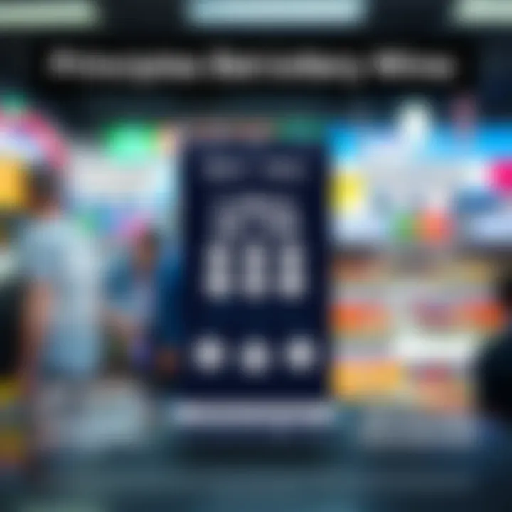 Infographic explaining the principles of lottery winnings