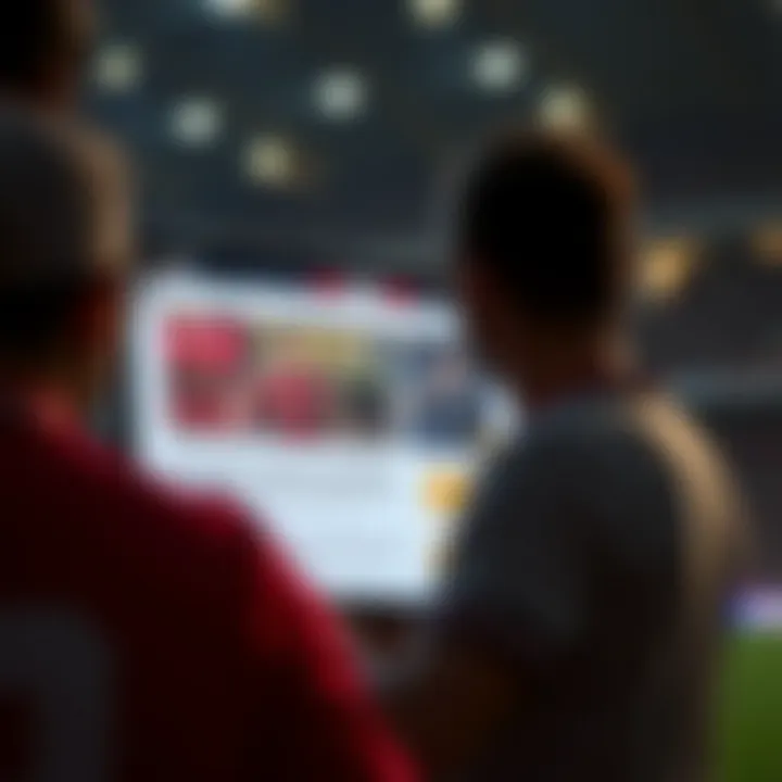 Illustration of a digital platform showcasing quiz benefits