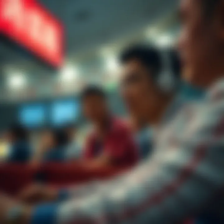 Illustration of realistic expectations in lottery outcomes