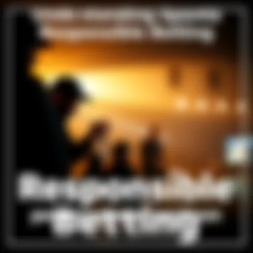 Conceptual representation of responsible betting