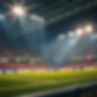 Visual representation of risk versus reward in betting