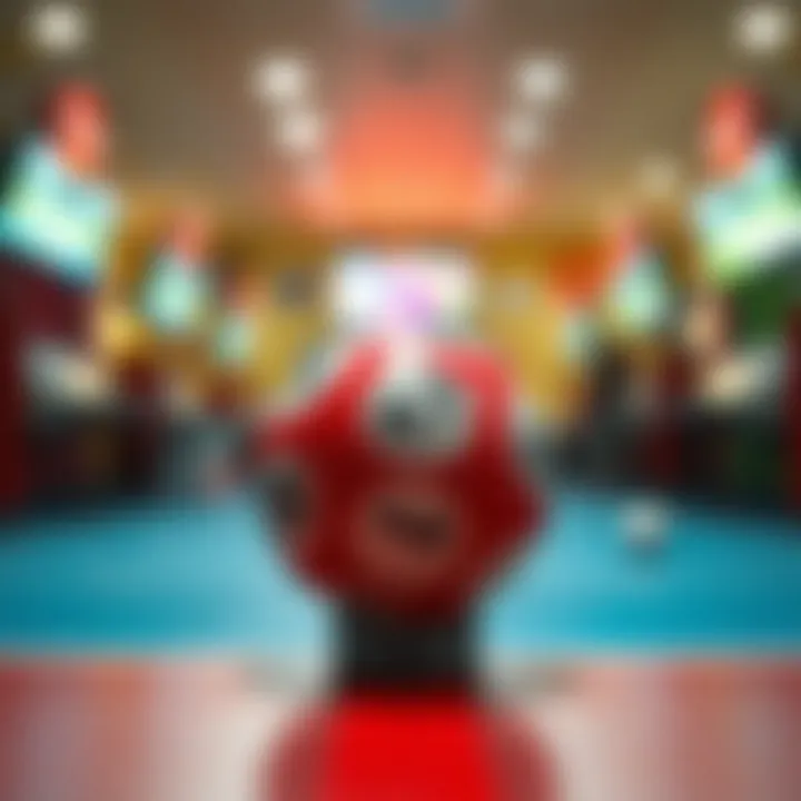 Visual representation of potential risks in lottery refund scenarios