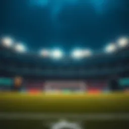 Conceptual illustration of search area setting