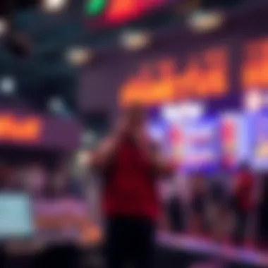 Conceptual image of secure online payment methods for betting