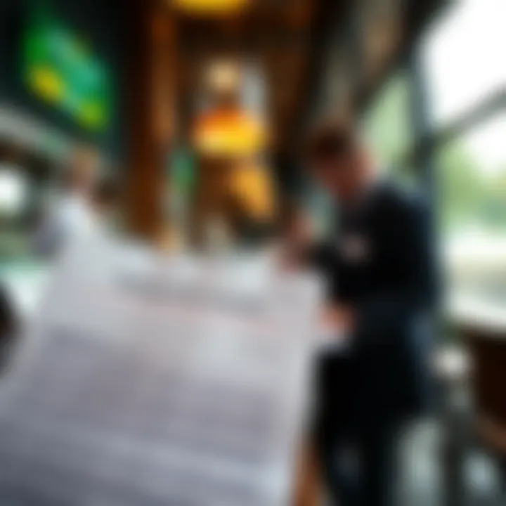 A close-up view of a betting slip at the race club