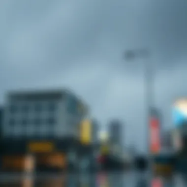 Rain Probability Analysis for Sunday in Seoul Rain probability graphic