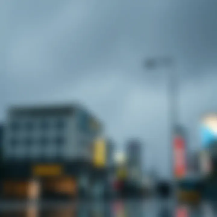 Rain Probability Analysis for Sunday in Seoul Rain probability graphic