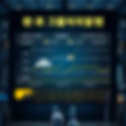 Weather forecast chart for Seoul