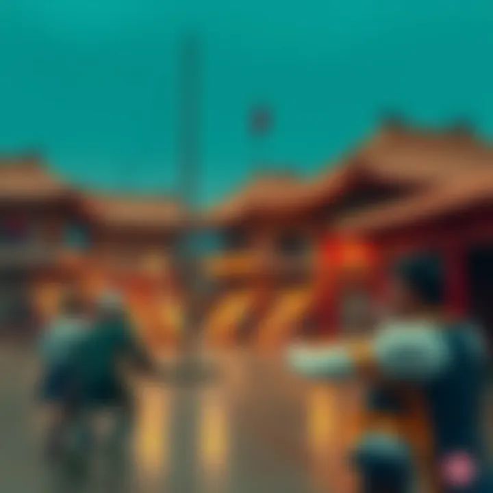 An infographic depicting the historical evolution of lotteries and betting practices in Korea.