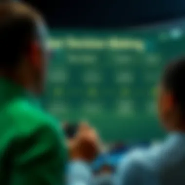 User Decision-Making in Betting A chart representing user decision-making processes in betting.