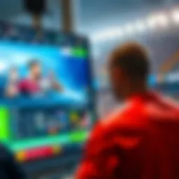 User-friendly interface of a betting site