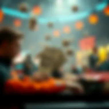 Social and Economic Impact of Lottery Winnings A conceptual graphic representing the social and economic impact of lottery winnings