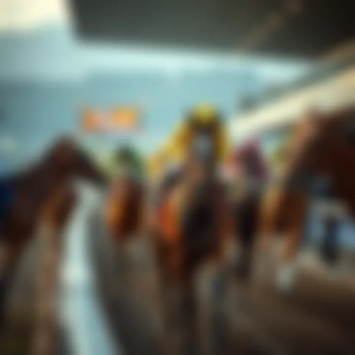 Social aspects of horse racing culture in Korea
