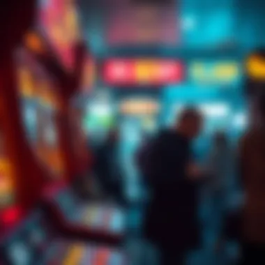 Social Impacts of Scratch Cards in Communities A conceptual image highlighting the social impacts of scratch cards on communities