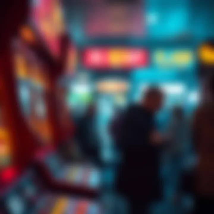 Social Impacts of Scratch Cards in Communities A conceptual image highlighting the social impacts of scratch cards on communities