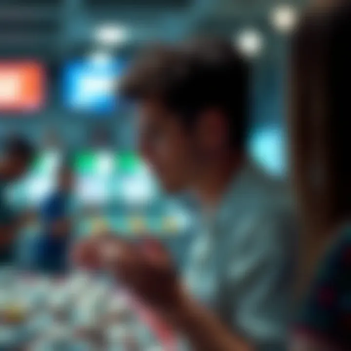 Social perceptions of lottery play