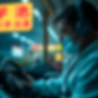 Societal Impacts of Lottery Winnings Symbolic imagery representing societal impacts of lottery winnings