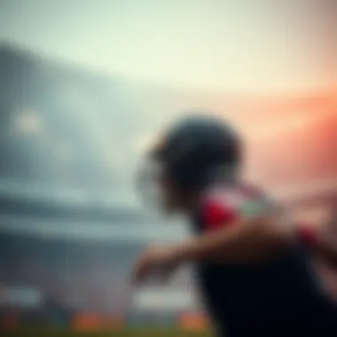 Visual representation of quick decision-making