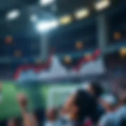 Graphical representation of betting trends