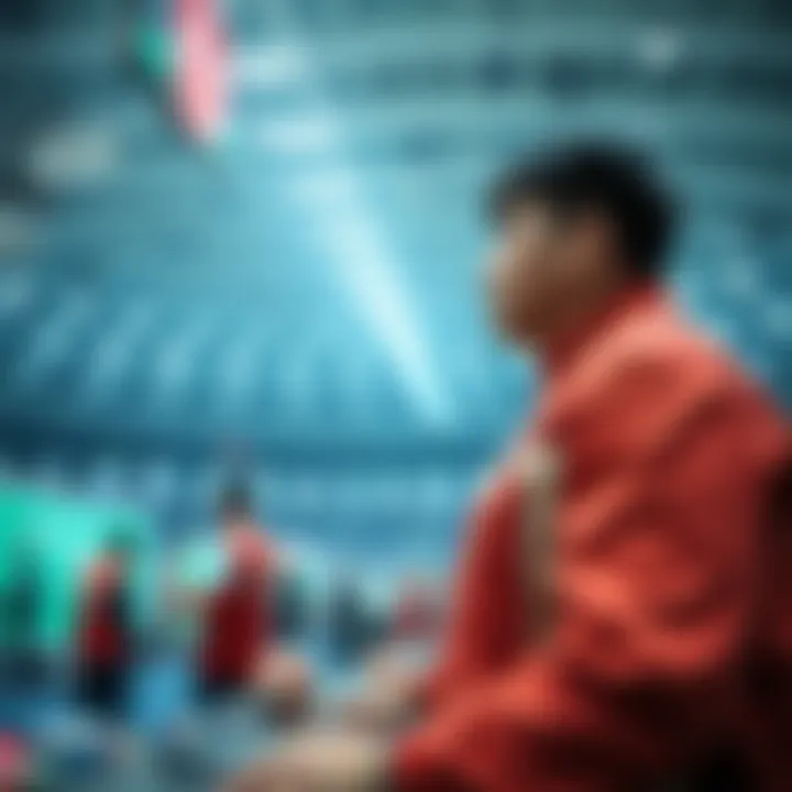 Current Trends in Korean Sports Betting Illustration of sports betting trends in South Korea