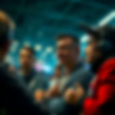 Engaging with the Sports Betting Community Depiction of community engagement in sports betting