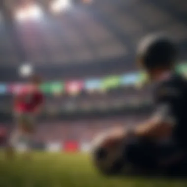 Illustration of sports betting analysis