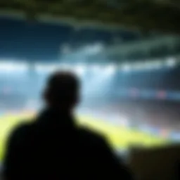 A conceptual illustration of sports betting dynamics