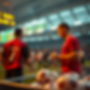 The relationship between sports betting and lottery