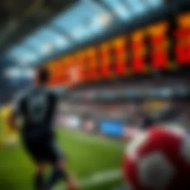 Sport betting odds and percentages