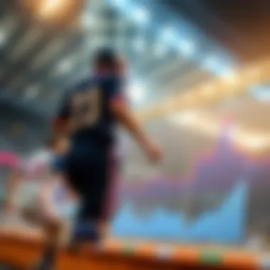 Visualizing sports betting statistics and trends